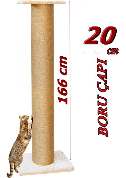 TR2071 Dev Gövdeli Kule Kedi Tırmalama fiyatları