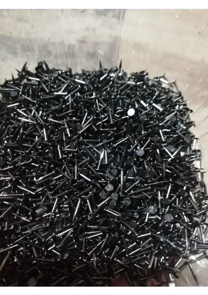 Mini Hobi Çivisi 7 mm Siyah 50 gram