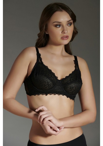 Kadın Dolgusuz C Cup Sütyen