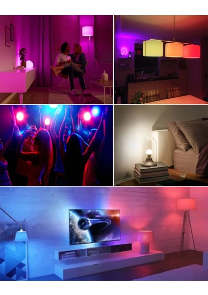 CT-4058 9W E-27 Duy Kumandalı Rgb LED Ampul fiyatları
