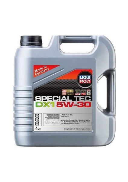 ST06790-LIQUI Moly Special Tec Dx1 5W-30 4lt