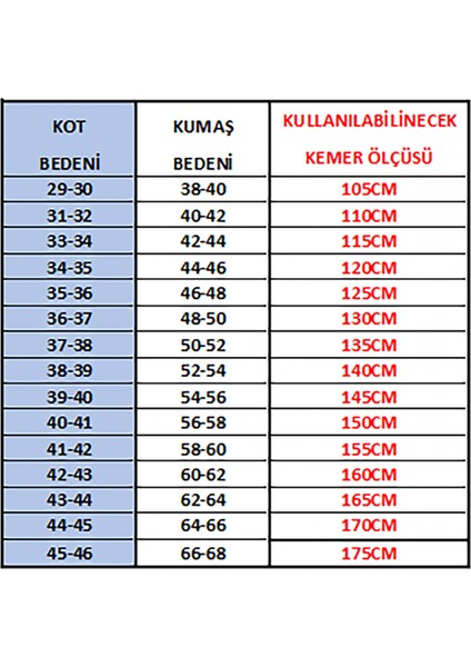 Antialerjik Plastik Tokalı Siyah Bez Kemer