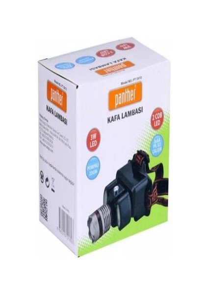 Panther PT-5910 3AA Pilli Kafa Lambası fırsatları
