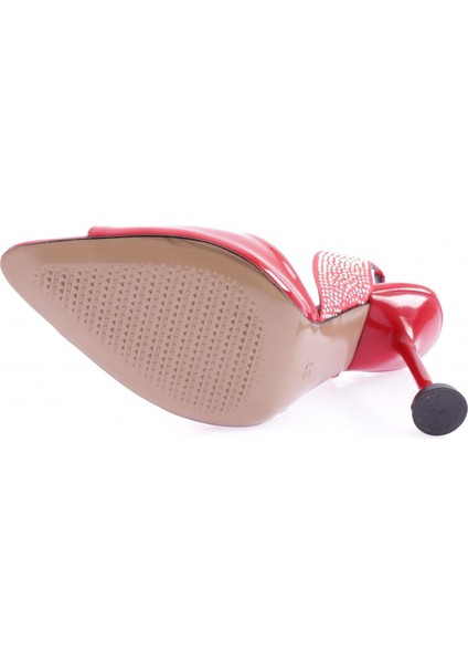 02-23Y Kadin Silver Taşli Kadeh Topuklu Ayakkabi indirimleri