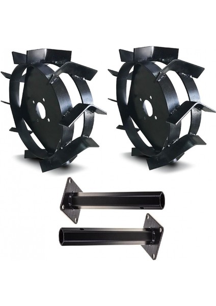 Bartech 200 Çapa Makinası Demir Teker Takım