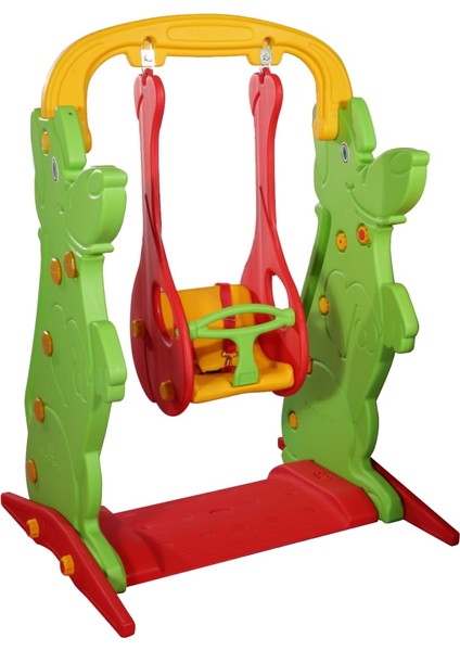 Salıncak - Çocuk Salıncak - Anaokulu Salıncak - Kreş Salıncak - Çocuk Oyun Parkı - Emniyet Kemerli Salıncak