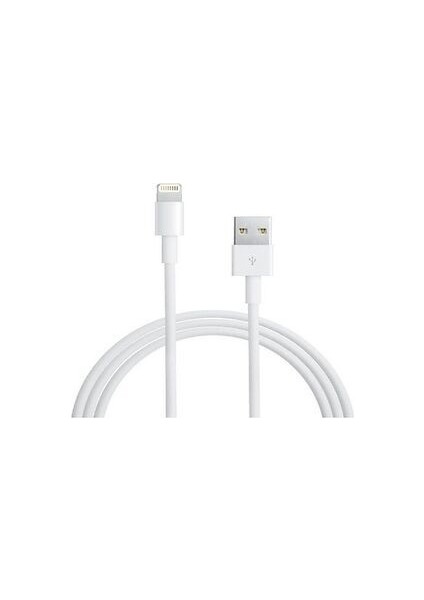 02483 Araç Şarj Cihazı + Lightning Apple Şarj ve Veri Kablosu Beyaz