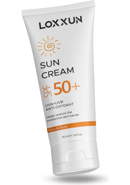 Yüksek Korumalı Güneş Kremi Spf 50+