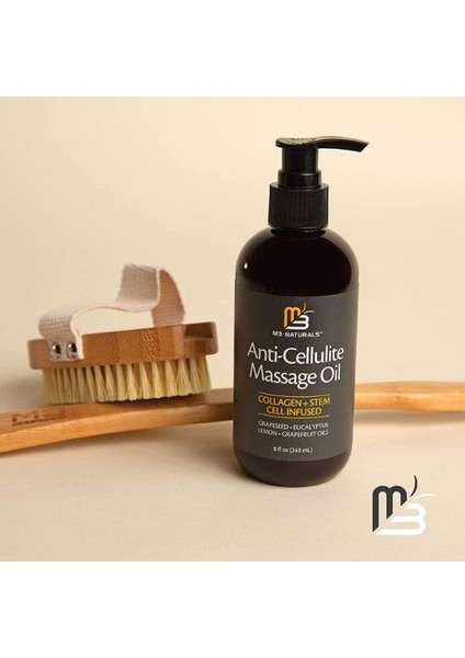 ve Kök Hücre Içeren Anti Masaj Yağı-Anti Cellulite Massage Oil