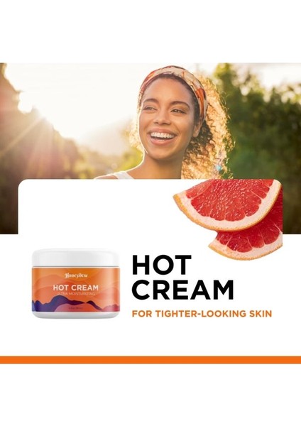 Mide Yağları ve Için Cilt Krem-Hot Firming Lotion Sweat Enhancer