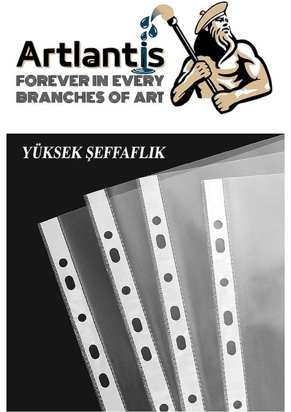 A3 Poşet Dosya Yatay 10 Lu Şeffaf Föy Dosya 1 Paket Ofis Okul Büro Kenarı Delikli Poşet Dosya fiyatları