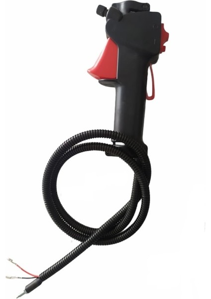Balatlı Rolwal Yan ve Sırt Tipi Tırpan Gaz Kolu Komple