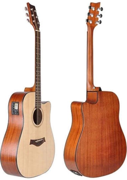 AF485CE Elektro Akustik Gitar