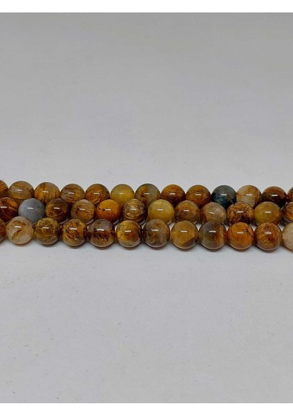 Pietersite Taşı Dizi 6mm