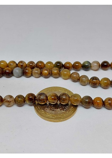 Pietersite Taşı Dizi 6mm fiyatları