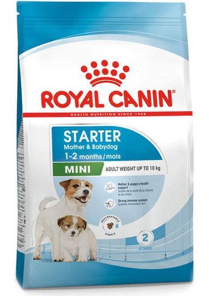 Starter 4kg Küçük Irk Yavru Köpek Maması Starter Mother Baby Dog Mini