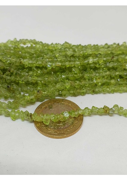 Peridot (Zebercet) Taşı Royal Minik 4-6mm Aralığı Şekilsiz Taşlar Dizi fiyatları