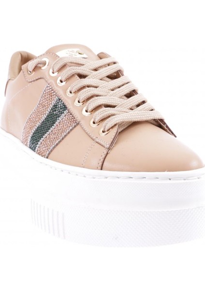 ES865-23Y Kadin Kalin Silver Taşli Sneakers Ayakkabi10 fiyatları