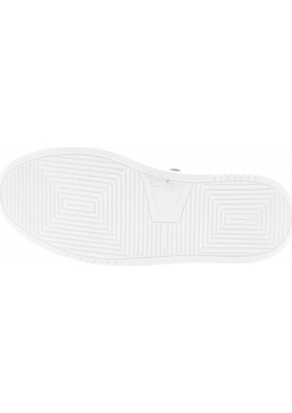 ES865-23Y Kadin Kalin Silver Taşli Sneakers Ayakkabi10 indirimleri