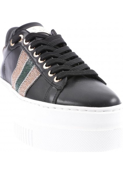 ES865-23Y Kadin Kalin Silver Taşli Sneakers Ayakkabi10 fiyatları