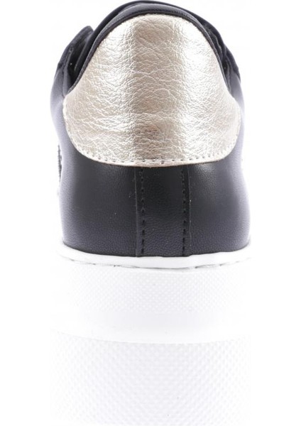 ES865-23Y Kadin Kalin Silver Taşli Sneakers Ayakkabi10 fırsatları