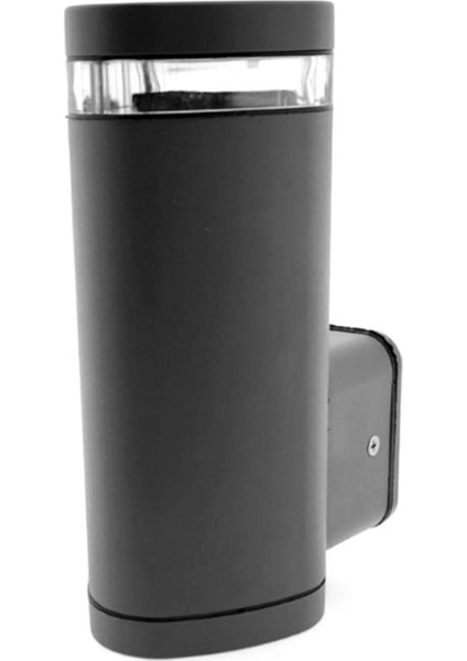 Alüminyum Duvar Aydınlatması Tek Taraflı Cam Aplik Smrapk-19,5 cm