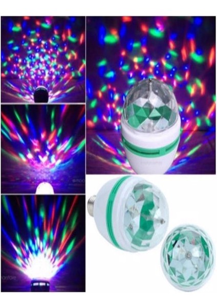 Kama 3W LED Disko Lambası fırsatları