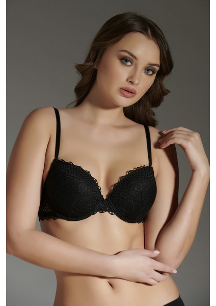 NEWBRA LINGERIE  SUTYEN-Destekli B CUP