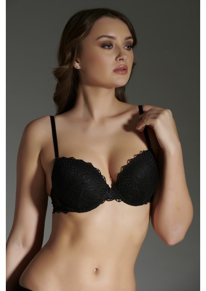 NEWBRA LINGERIE  SUTYEN-Destekli B CUP