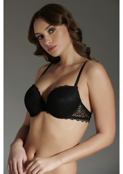 NEWBRA LINGERIE  SUTYEN-Destekli B CUP