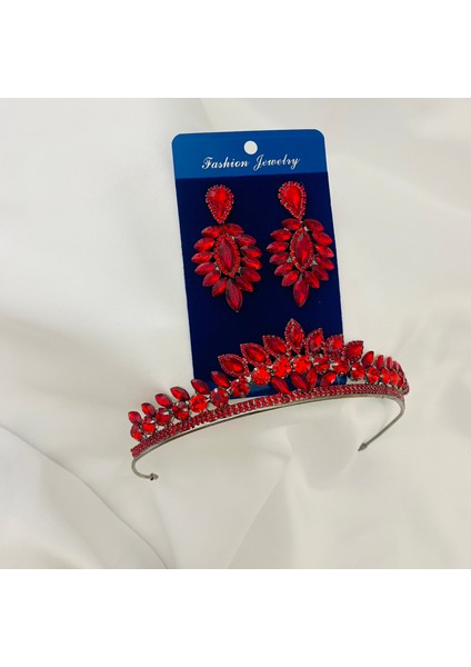 Megan Kırmızı Set fiyatları