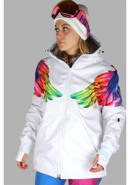 White Angel Snowboard Montu