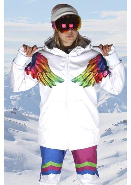 White Angel Snowboard Montu modelleri