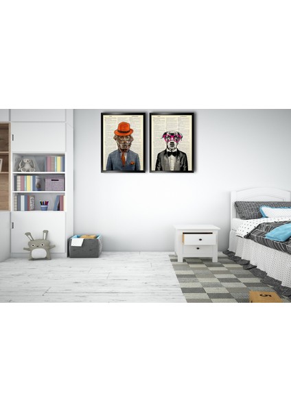 30X40 Çerçeveli Pano