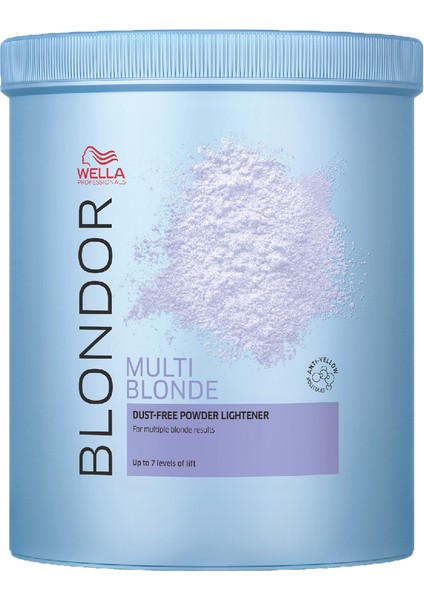 Blonder Toz Saç Açıcı 800gr X 4 Adet