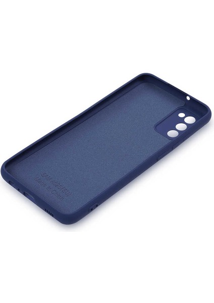 Galaxy A02S Kılıf Kamera Korumalı Içi Kadife Lansman Silikon Kapak