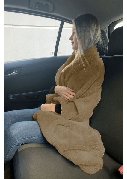 Modern Etnik Desenli Opsiyonel Battaniyeli Hediye Yastık 38X38CM fiyatları