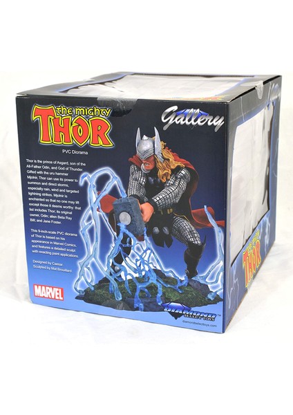 Marvel Comic Gallery - Thor Diaroma Heykel indirimleri