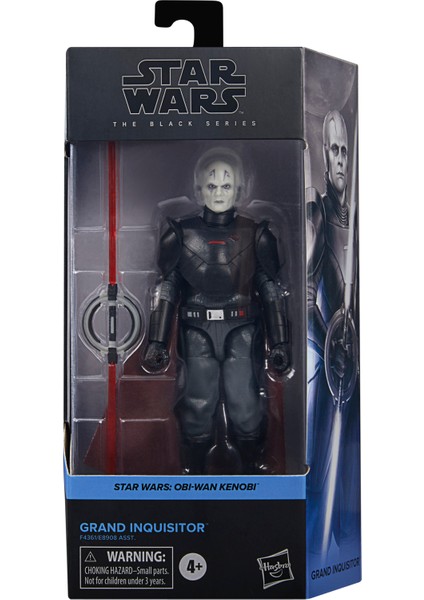 Star Wars: Obi-Wan Kenobi - The Black Series Grand Inquisitor Aksiyon Figürü