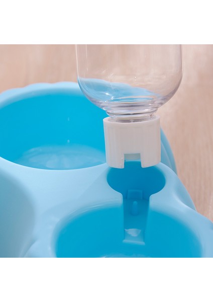 Kedi Köpek Mama Su Kabı Small-Mavi fiyatları