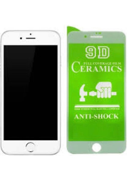 Seramik Ekran Koruyucu Apple iPhone 6-6s Beyaz modelleri