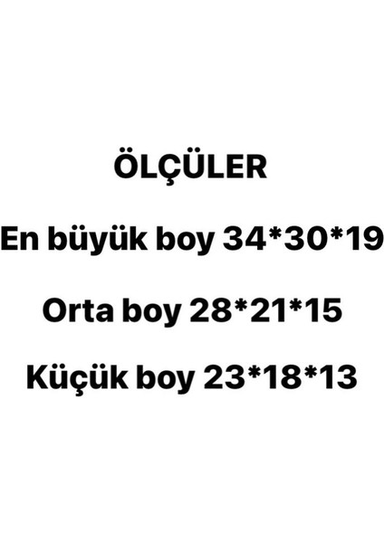 Yuvarlak3 Lü Sepet Seti