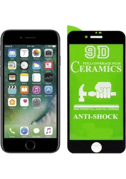 Seramik Ekran Koruyucu Apple iPhone 7 Siyah