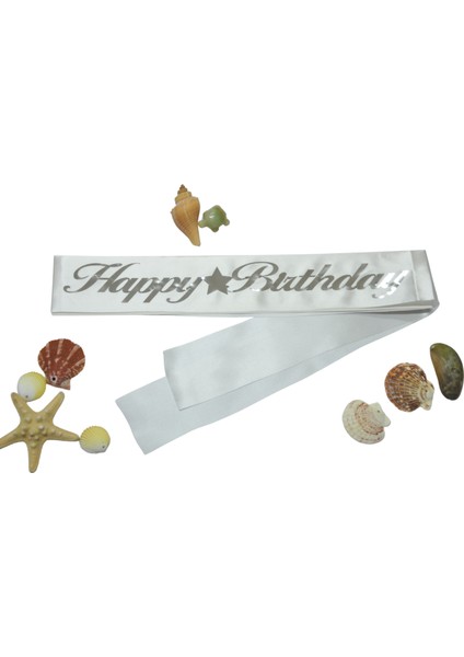 Happy Birthday Kuşak & Doğum Günü Partisi & Doğum Günü Parti Kuşağı