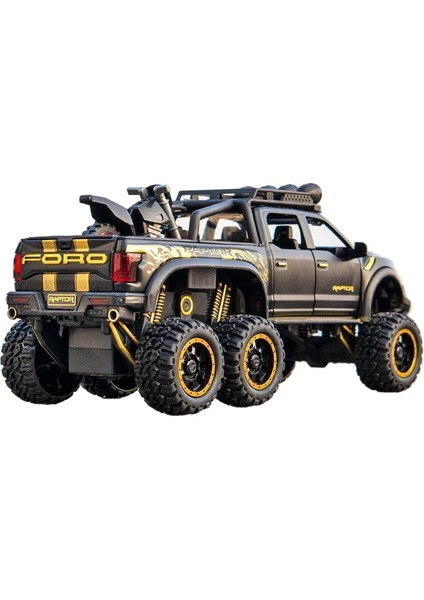 Ford Raptor F150 Model Simülasyon Alaşım Arazi Aracı (Yurt Dışından)
