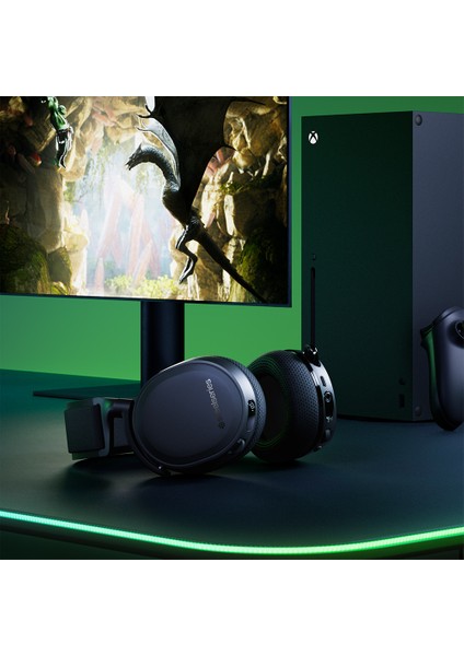 Steelseries Arctis 7x+ Plus Wireless Kablosuz Xbox ve Pc Oyuncu Kulaklığı