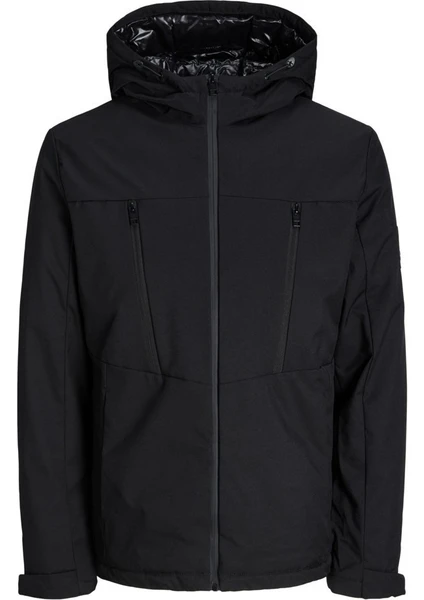 Jack & Jones Jcoabel Jacket Sn Siyah Erkek Mont 12214640-Black