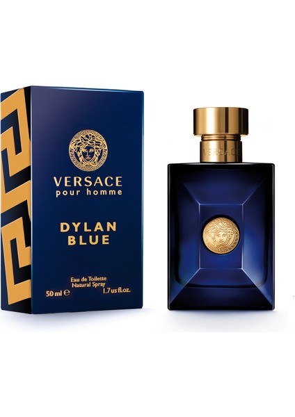 Dylan Blue EDT 50 ml Erkek Parfüm