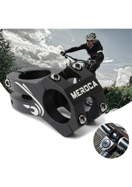 Mtb Bmx Bisiklet Sapı Alüminyum 31.8 mm (Yurt Dışından)
