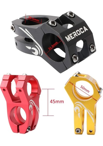 Mtb Bmx Bisiklet Sapı Alüminyum 31.8 mm (Yurt Dışından) fiyatları